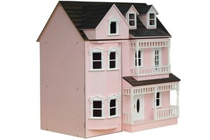 Casa delle bambole Exmouth rosa