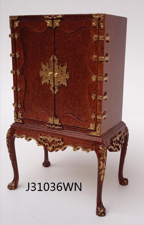 Prodotto in miniatura, referenza YY31036, Colore: Noce con dettagli dorati (WNG)