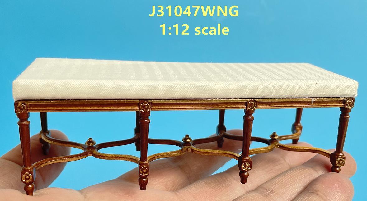 Prodotto in miniatura, referenza YY31047, Colore: Noce con dettagli dorati (WNG)