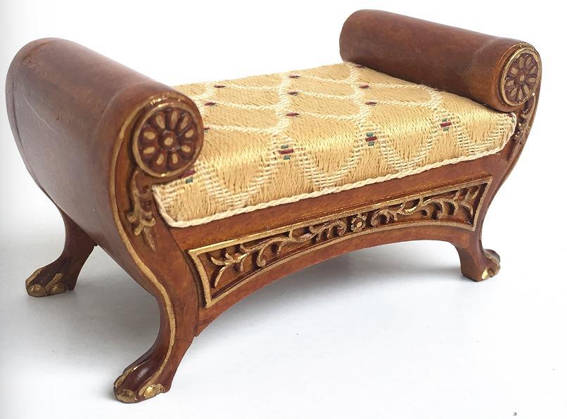 Prodotto in miniatura, referenza YY05008, Colore: Noce con dettagli dorati (WNG)