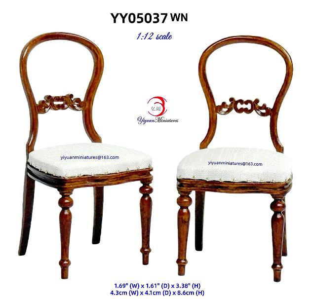 Prodotto in miniatura, referenza YY05037, Colore: Noce (WN)