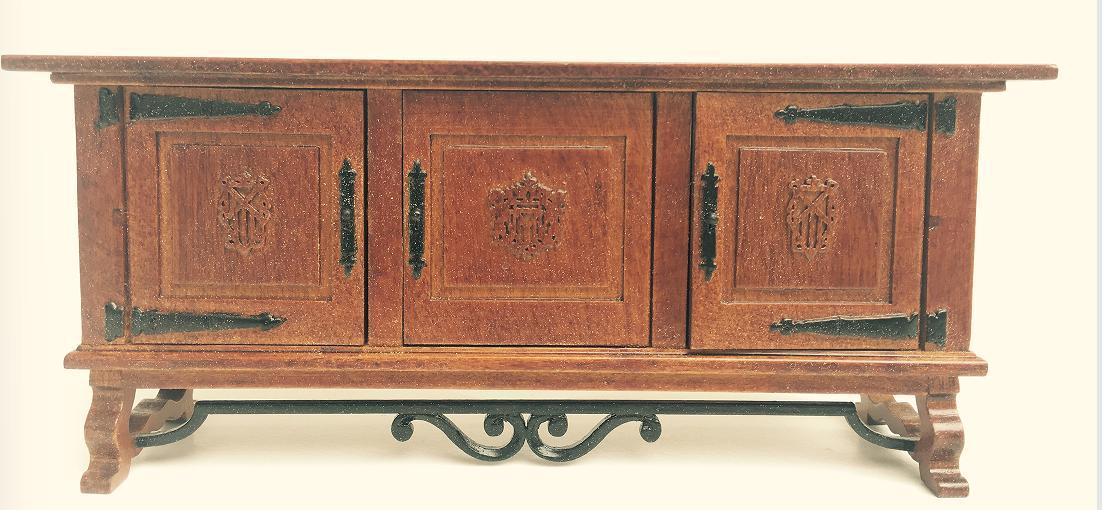 Prodotto in miniatura, referenza YY06049, Colore: Noce (WN)