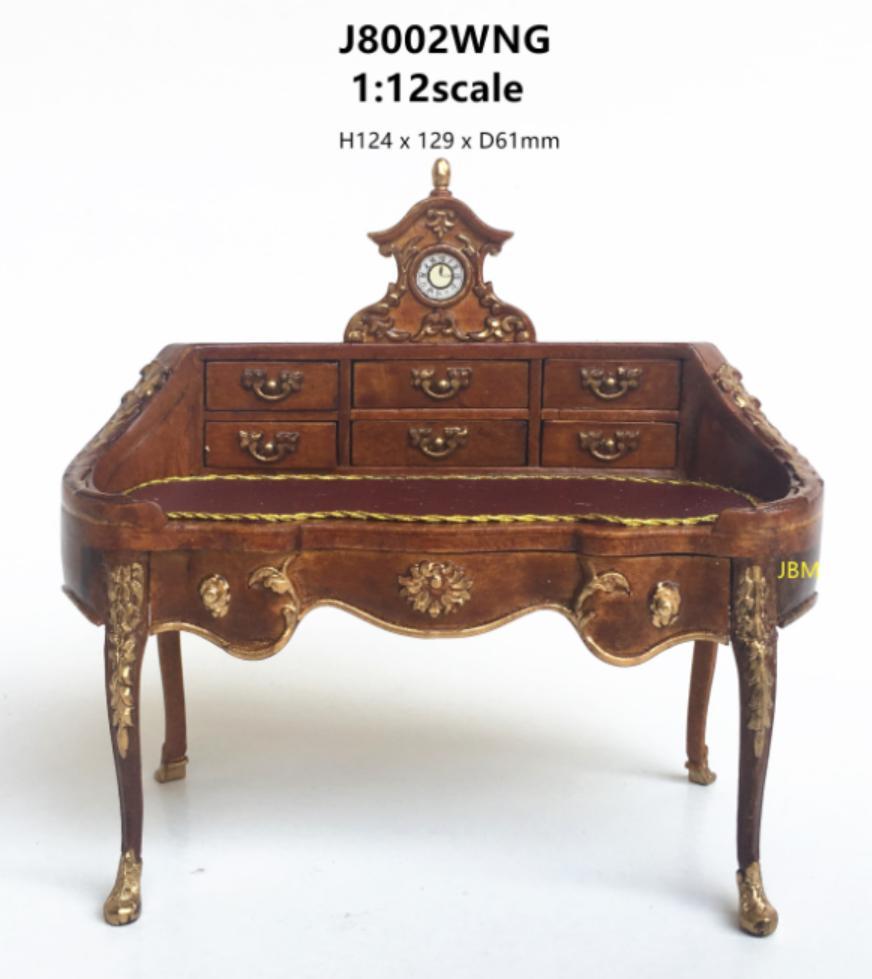 Prodotto in miniatura, referenza YY08002, Colore: Noce con dettagli dorati (WNG)