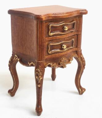 Prodotto in miniatura, referenza YY08027, Colore: Noce con dettagli dorati (WNG)