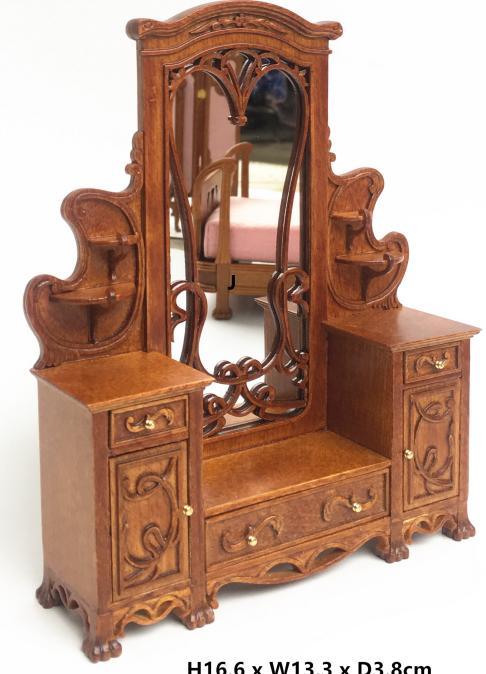 Prodotto in miniatura, referenza YY08035, Colore: Noce (WN)