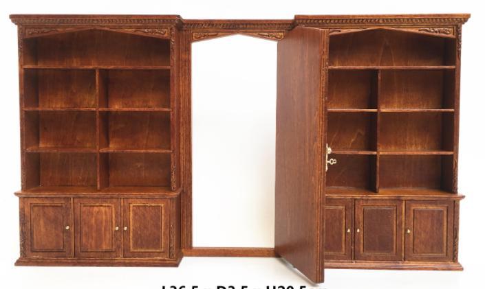Prodotto in miniatura, referenza YY08038, Colore: Noce (WN)