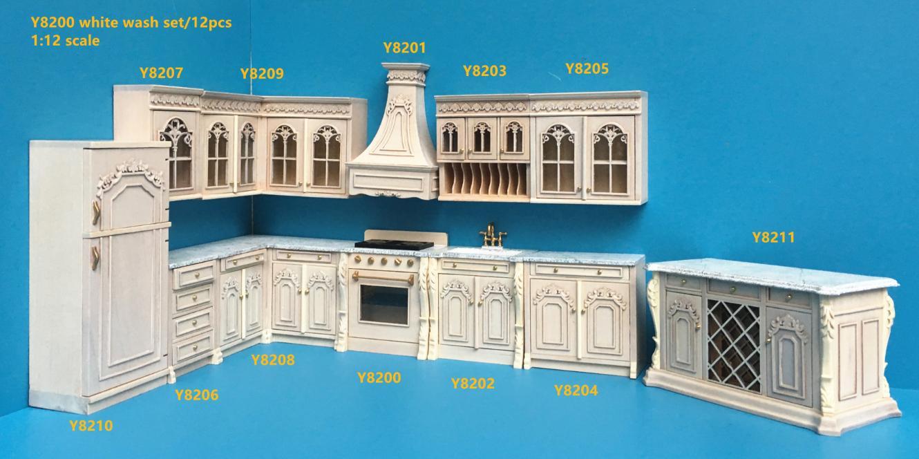 Prodotto in miniatura, referenza YY8200set, Colore: Bianco (white)