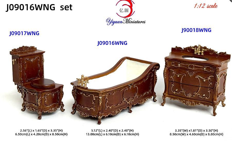 Prodotto in miniatura, referenza YY09017, Colore: Noce (WN)