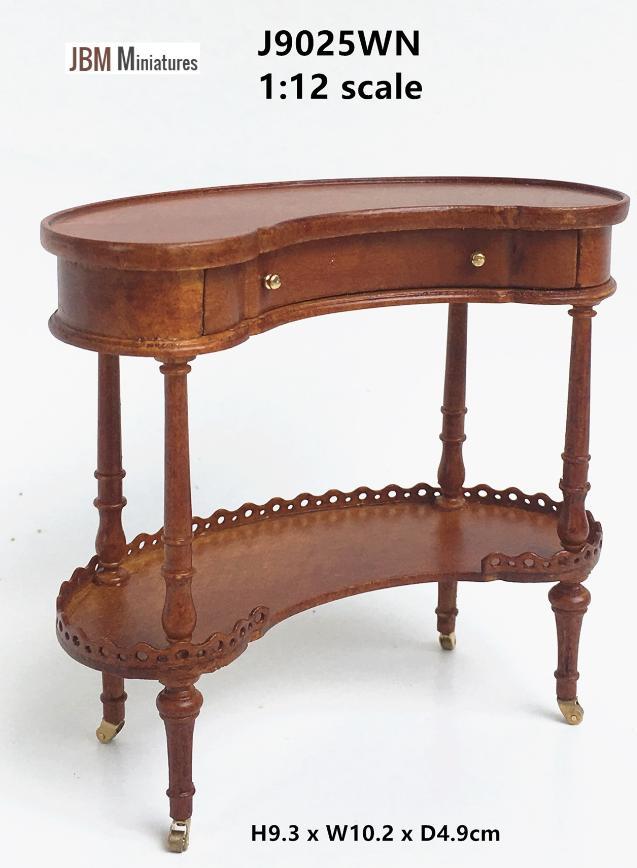 Prodotto in miniatura, referenza YY09025, Colore: Noce con dettagli dorati (WNG)
