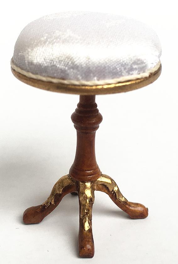 Prodotto in miniatura, referenza YY09071, Colore: Noce con dettagli dorati (WNG)