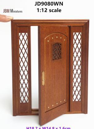 Prodotto in miniatura, referenza YY09080, Colore: Noce (WN)
