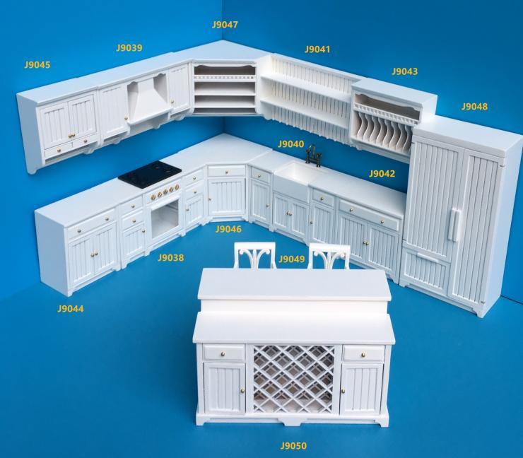 Prodotto in miniatura, referenza JJ09038set, Colore: Bianco (white)