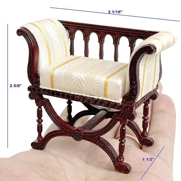 Prodotto in miniatura, referenza YY20035, Colore: Mogano (MH)