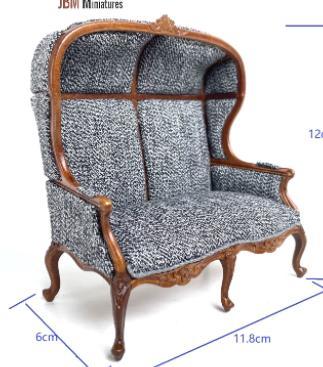 Prodotto in miniatura, referenza YY20038, Colore: Noce (WN)