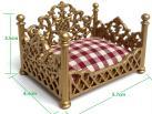 Prodotto in miniatura, referenza YY23009, Colore: Noce (WN)