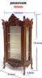 Prodotto in miniatura, referenza YY80005, Colore: Noce (WN)
