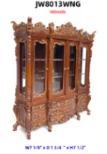 Prodotto in miniatura, referenza YY80013, Colore: Noce con dettagli dorati (WNG)
