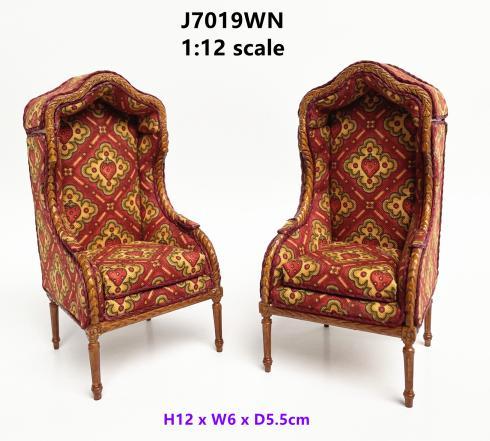 Prodotto in miniatura, referenza YY07019, Colore: Noce (WN)