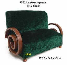 Prodotto in miniatura, referenza YY07024settee