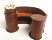 Prodotto in miniatura, referenza YY07025, Colore: Noce (WN)