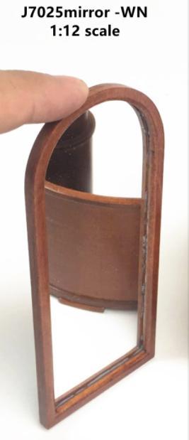 Prodotto in miniatura, referenza YY07025mirror, Colore: Noce (WN)